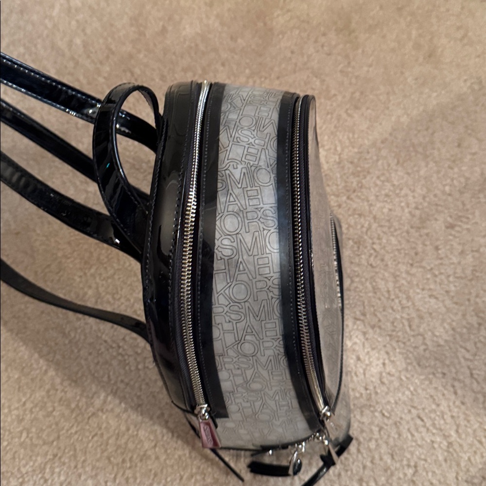 Michael Kors - Small Clear Backpack - image 6